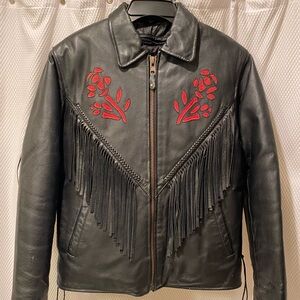 Black Leather Jacket
